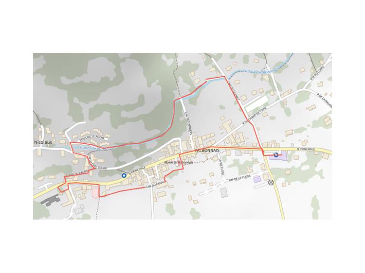 Photo 5 Parcours piéton: Promenade sonore du Valbonnais