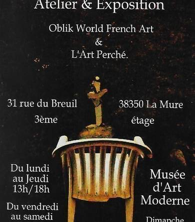 Musée d'Art Moderne - L'Art Perché