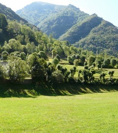 N°25 Le plat de Moulin Vieux VTT - Vert