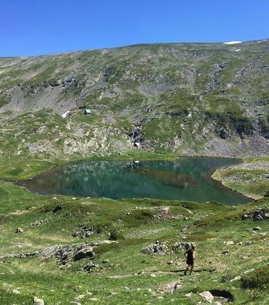 Crête et Lac de Brouffier - 14 km - Rouge