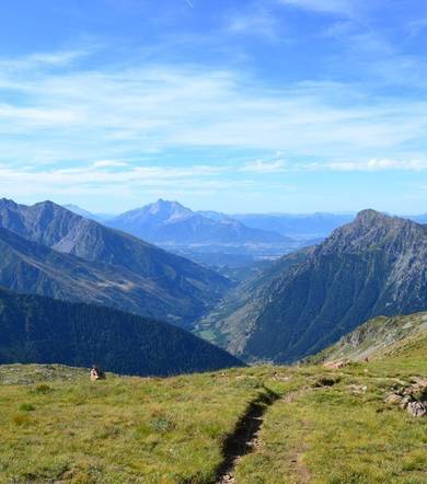 Du Grand Serre au Taillefer - 34 km - Noir