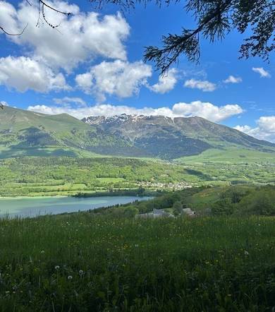 Circuit pédestre du lac de Laffrey