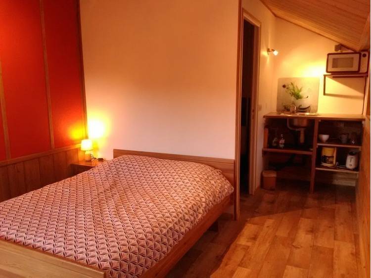 Photo 1 Chambre du Chevreuil - 2/4 personnes-Auberge Larmuse