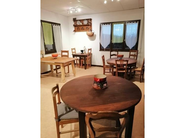 Photo 4 Chambre du Chevreuil - 2/4 personnes-Auberge Larmuse