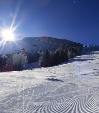 Cours de ski alpin avec  Damien Girard, moniteur de ski ESI