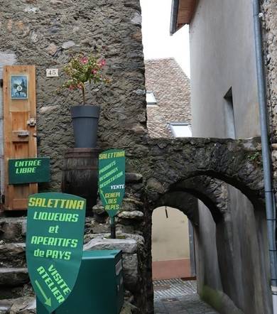 Viste de la  Distillerie - Maison Salettina