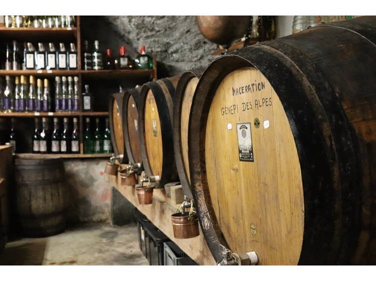 Photo 3 Viste de la  Distillerie - Maison Salettina