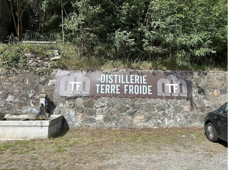 Photo 2 Visite de la Distillerie Terre Froide