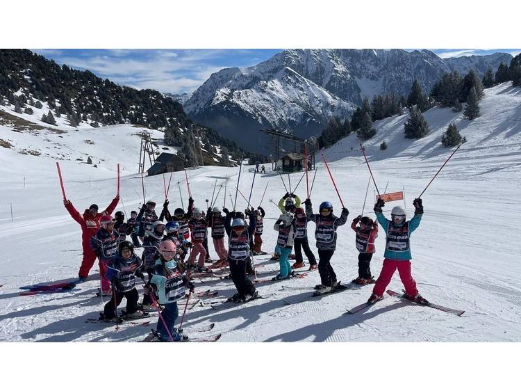 Photo 3 Cours de ski alpin avec l'ESF à l' Alpe du Grand Serre