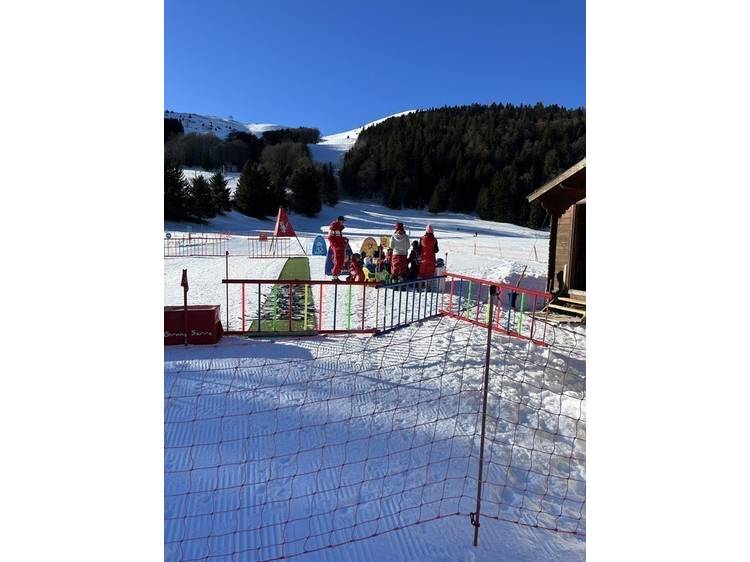 Photo 7 Cours de ski alpin avec l'ESF à l' Alpe du Grand Serre