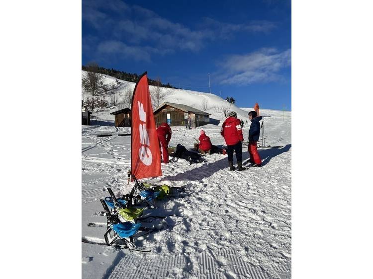 Photo 8 Cours de ski alpin avec l'ESF à l' Alpe du Grand Serre