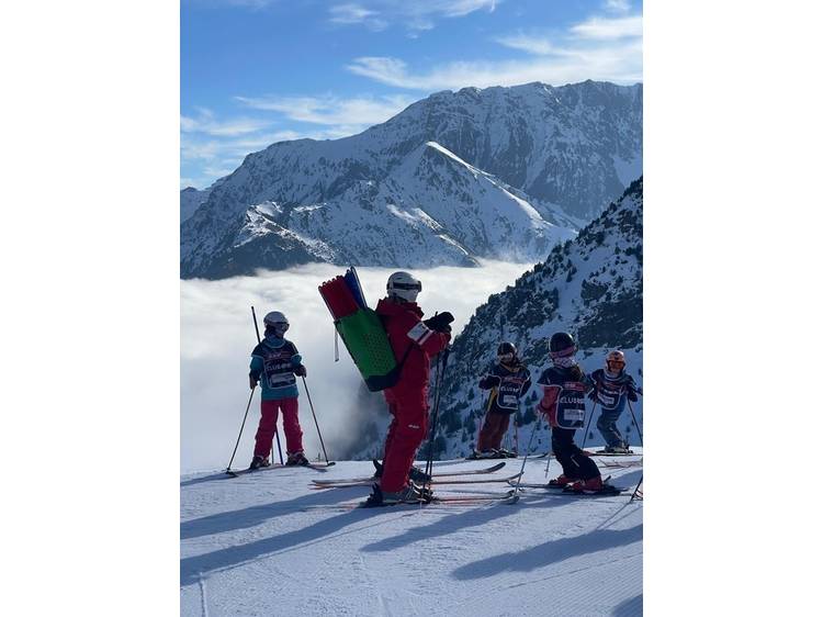 Photo 4 Cours de ski alpin avec l'ESF à l' Alpe du Grand Serre