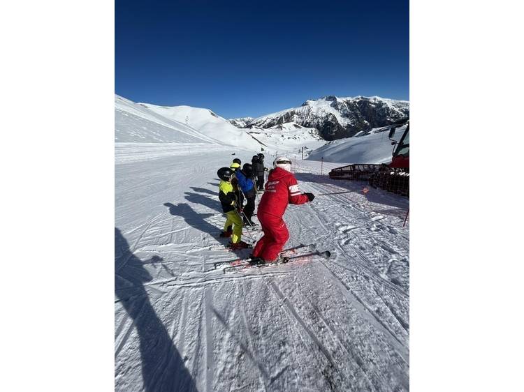 Photo 5 Cours de ski alpin avec l'ESF à l' Alpe du Grand Serre