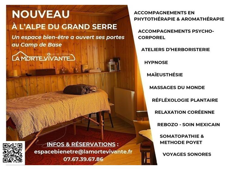 Photo 4 Espace Bien-être du Camp de Base