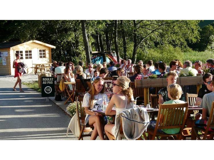 Photo 3 Restaurant - Camping Ser Sirant -