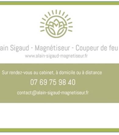 Alain, magnétiseur et coupeur de feu