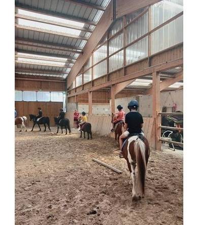 Balades & initiation à l'équitation - Ecurie du Serre
