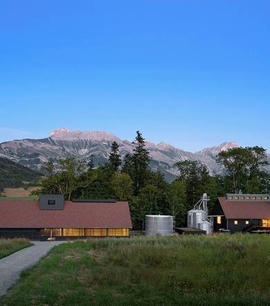 Domaine des Hautes Glaces - Visite de la distillerie