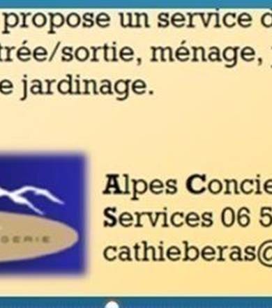 Alpes Conciergerie Services