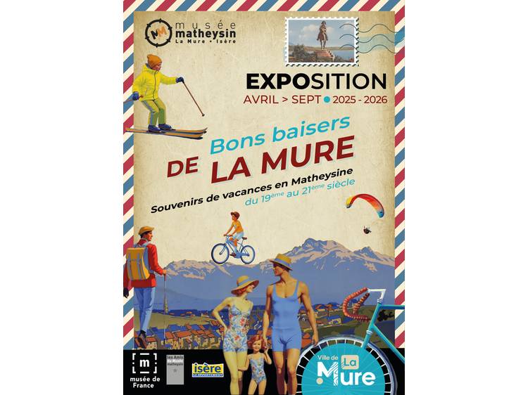 Photo 1 Exposition : Bons baisers de La Mure, souvenirs de vacances en Matheysine