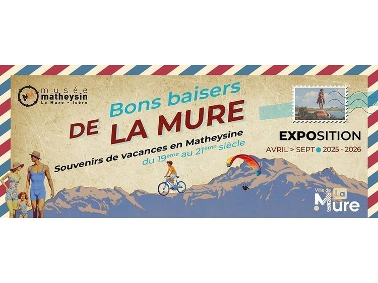 Photo 2 Exposition : Bons baisers de La Mure, souvenirs de vacances en Matheysine