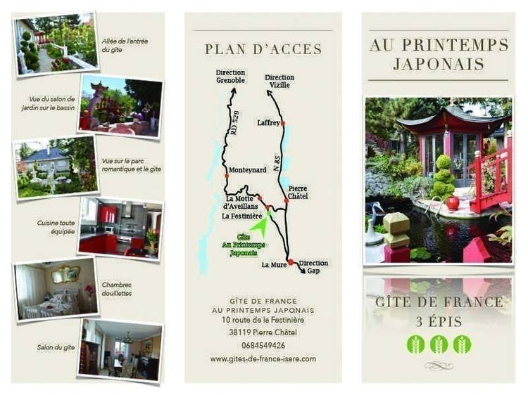 Photo 33 Au printemps Japonais 2 à 6 pers.