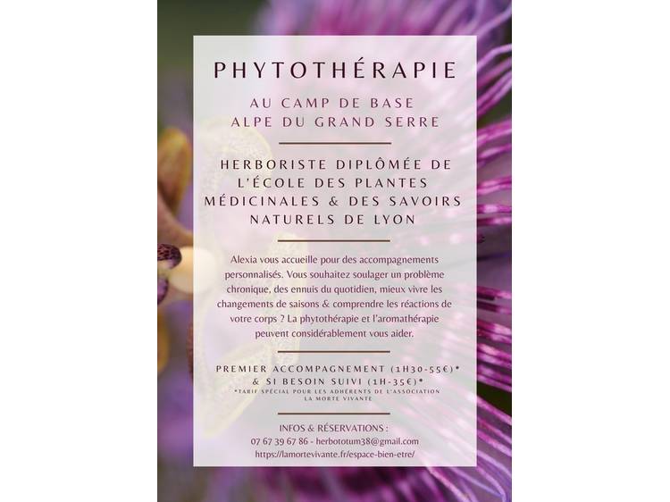 Photo 2 Massages & consultations de phytothérapie avec Alexia