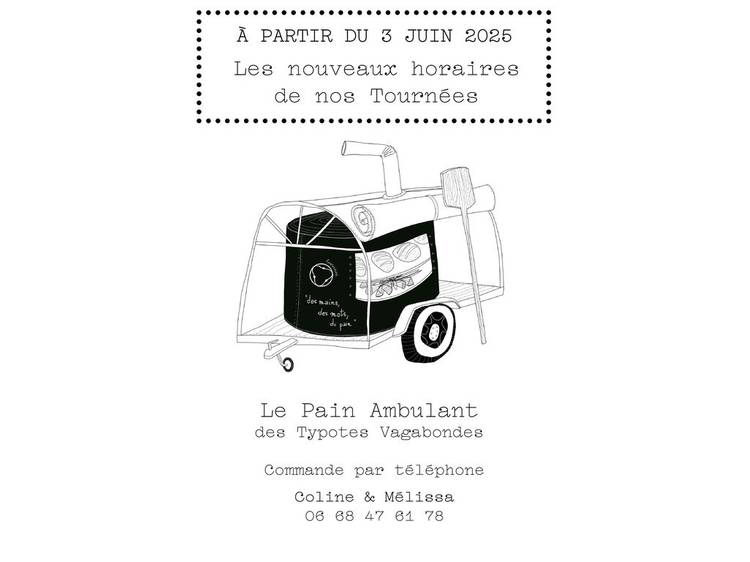 Photo 2 Les Typotes vagabondes de Oris aux Rambeaux