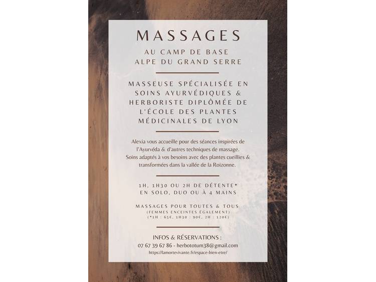 Photo 1 Massages & accompagnements en Phytothérapie