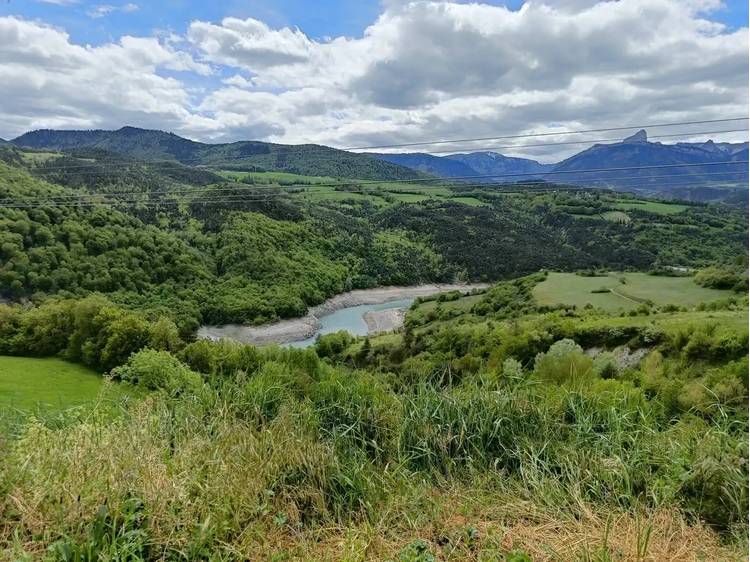 Photo 1 Hiking from Savel to the Serre de l'aigle