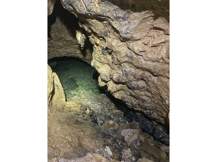 Photo 7 Spéléologie sportive - Grotte de la Fountarasse avec Ecrins Spéléo Canyon