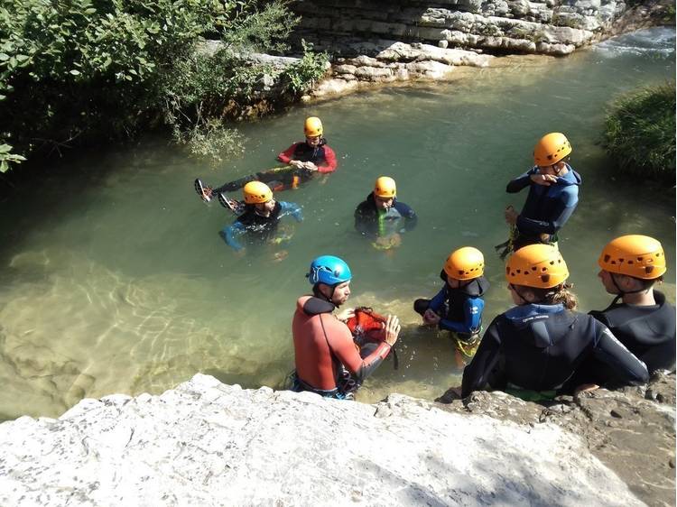 Photo 9 Canyoning découverte - Ecrins Spéléo Canyon