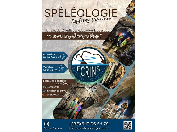 Photo 9 Spéléologie sportive - Grotte de la Résurrection avec Ecrins Spéléo Canyon