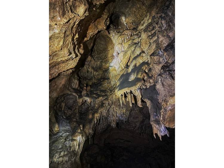 Photo 3 Spéléologie découverte  - Grotte de la Résurrection avec Ecrins Spéléo Canyon