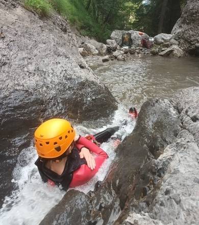 Canyoning découverte - Canyon du Brudour avec  Écrins Spéléo Canyon