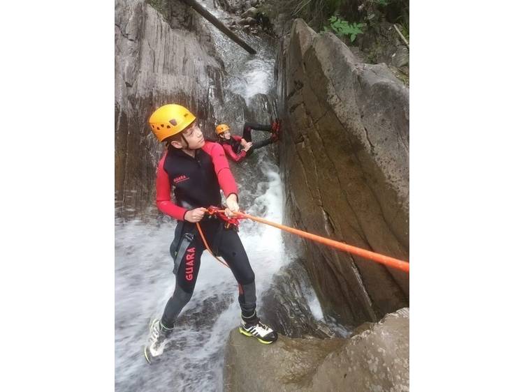 Photo 2 Canyoning découverte - Canyon du Brudour avec  Écrins Spéléo Canyon