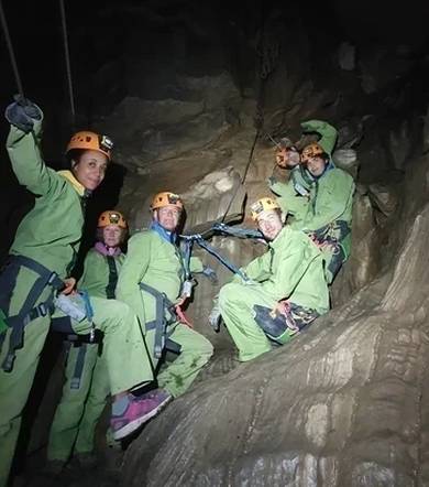 Via Souterrata de la Tune – Découverte - Ecrins Spéléo Canyon
