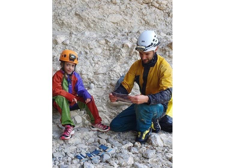 Photo 14 Spéléologie pour tous niveaux avec Écrins Spéléo Canyon