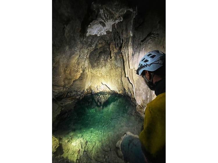 Photo 6 Spéléologie pour tous niveaux avec Écrins Spéléo Canyon
