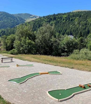 Mini golf