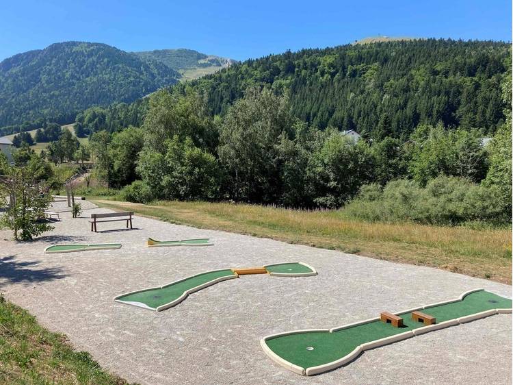 Photo 1 Mini golf