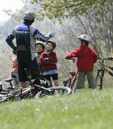 Randonnée à VTT accompagnée