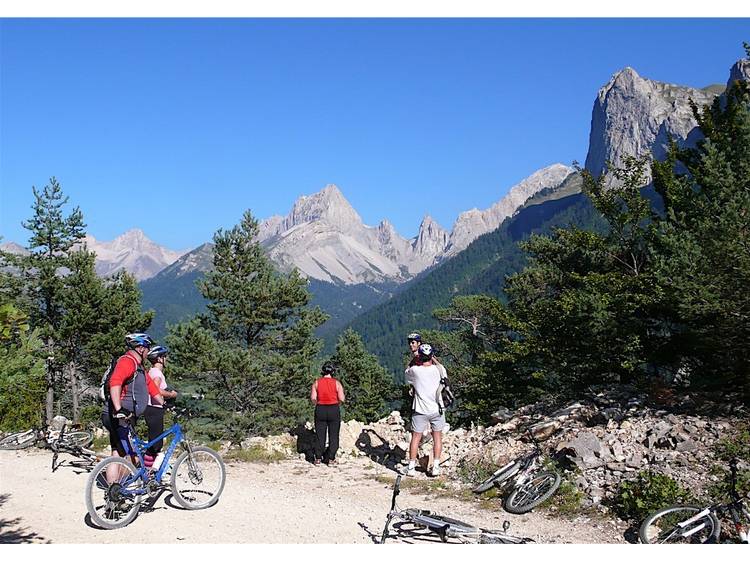 Photo 4 Randonnée à VTT accompagnée