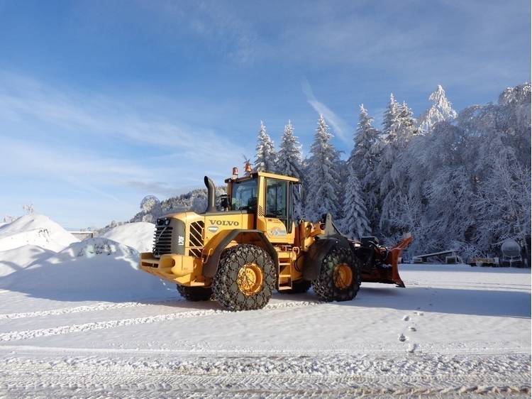 Photo 2 Travaux publics, déneigement et terrassement