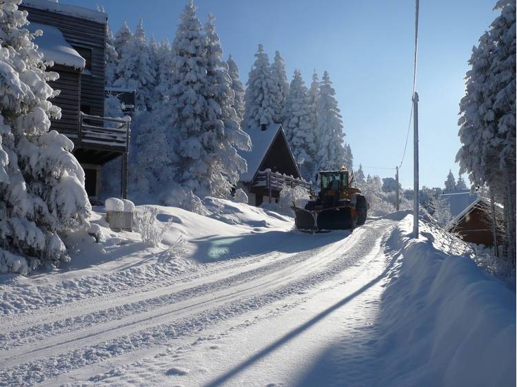 Photo 3 Travaux publics, déneigement et terrassement