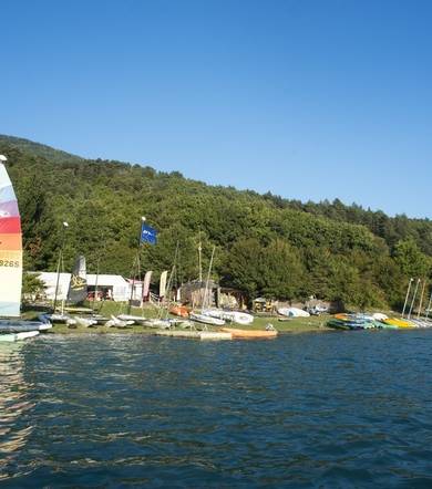 Base Nautique de Savel  Monteynard