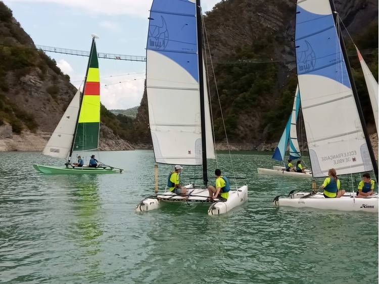 Photo 8 Base Nautique de Savel  Monteynard