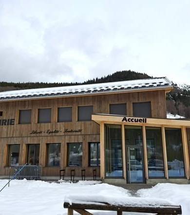 Mairie de La Morte
