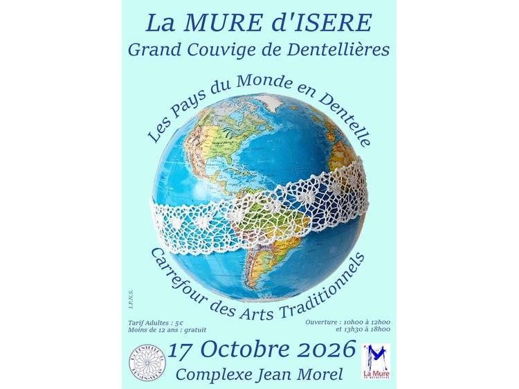 Photo 1 2ème Grand Couvige de Dentellières - Rassemblement de Dentellières venues de plusieurs régions de france