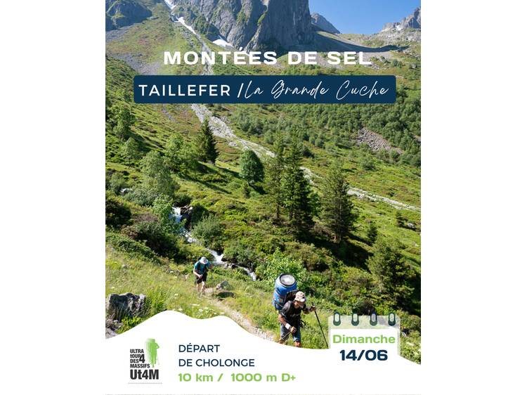 Photo 1 Montée de sel - Alpage de la Grande Cuche- De cholonge